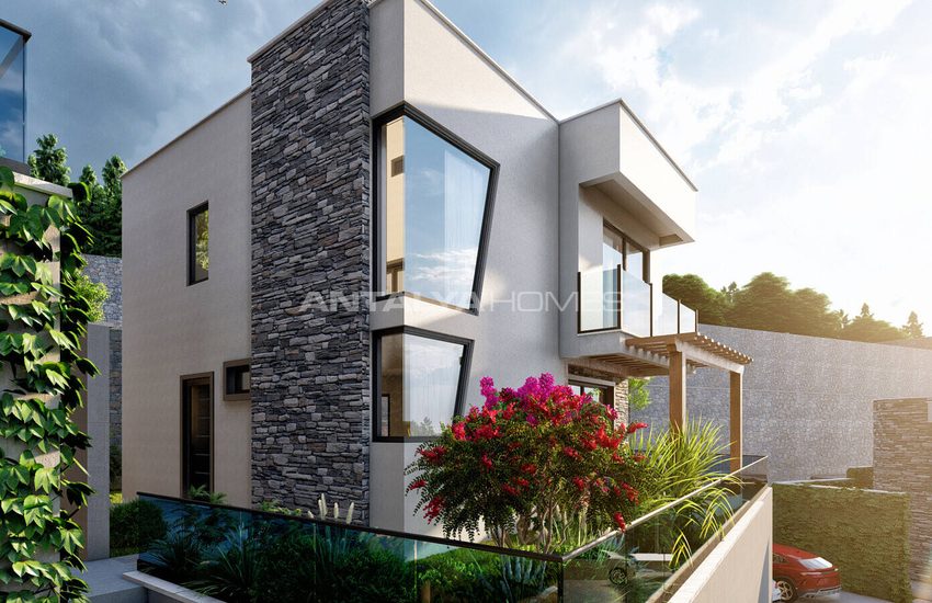 Villen Mit Meerblick Und Intelligentem Haussystem In Mugla Bodrum 10