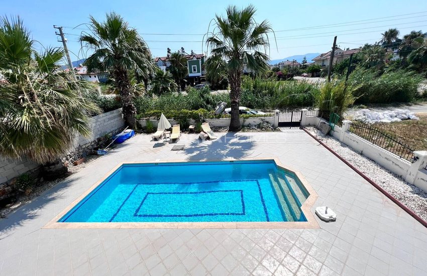 Lägenheter Med Potentiellt Höga Hyresintäkter I Fethiye 1
