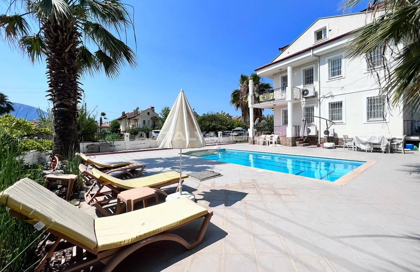 Lägenheter Med Potentiellt Höga Hyresintäkter I Fethiye