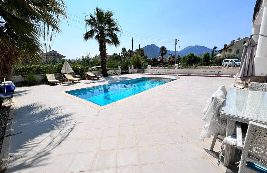 Lägenheter Med Potentiellt Höga Hyresintäkter I Fethiye 2
