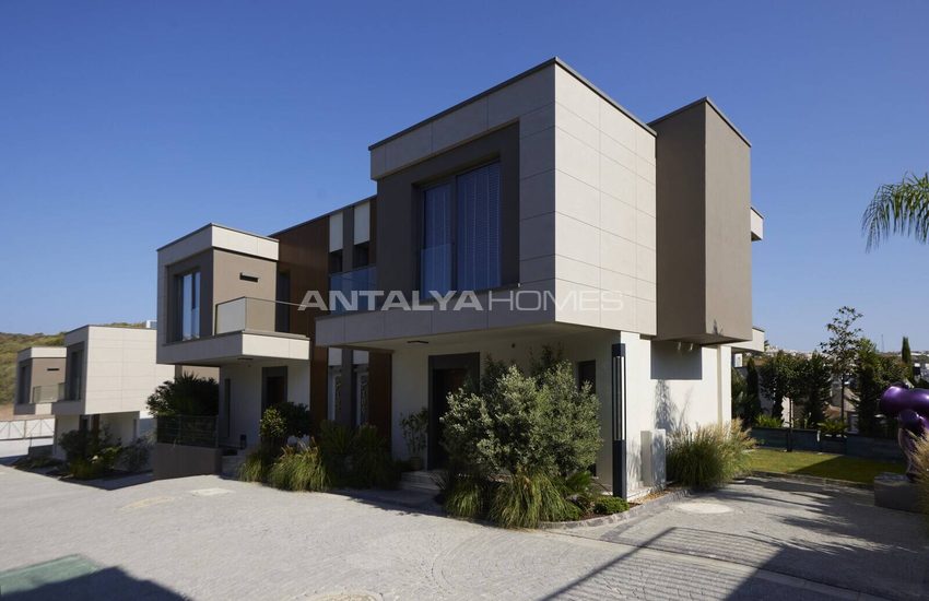 Huizen In Een Uitgebreid Woonproject In Adabükü 3