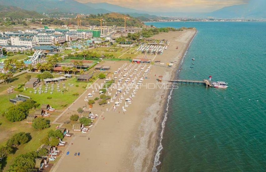 Fethiye Akmaz Plajı Yanında Satılık 4+1 Müstakil Villalar 9