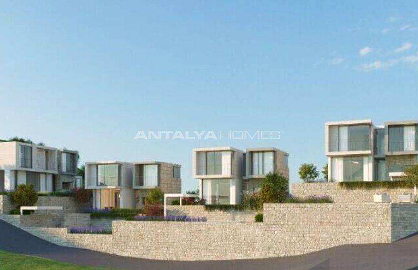 Bodrum Kıyıkışlacık'ta Plaj'a 500 M Mesafede Müstakil Villalar 3