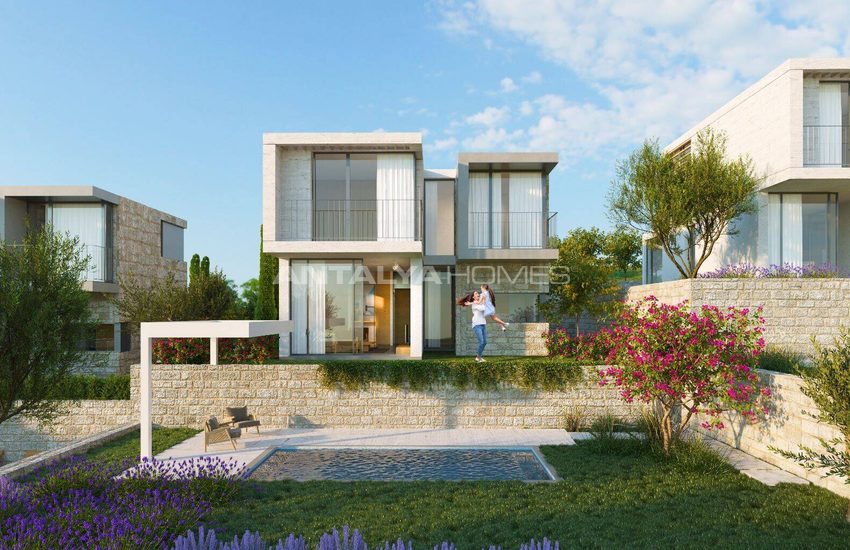 Bodrum Kıyıkışlacık'ta Plaj'a 500 M Mesafede Müstakil Villalar 2