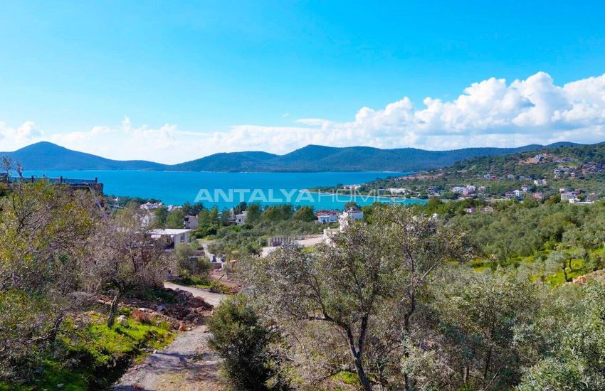 Bodrum Kıyıkışlacık'ta Plaj'a 500 M Mesafede Müstakil Villalar 1