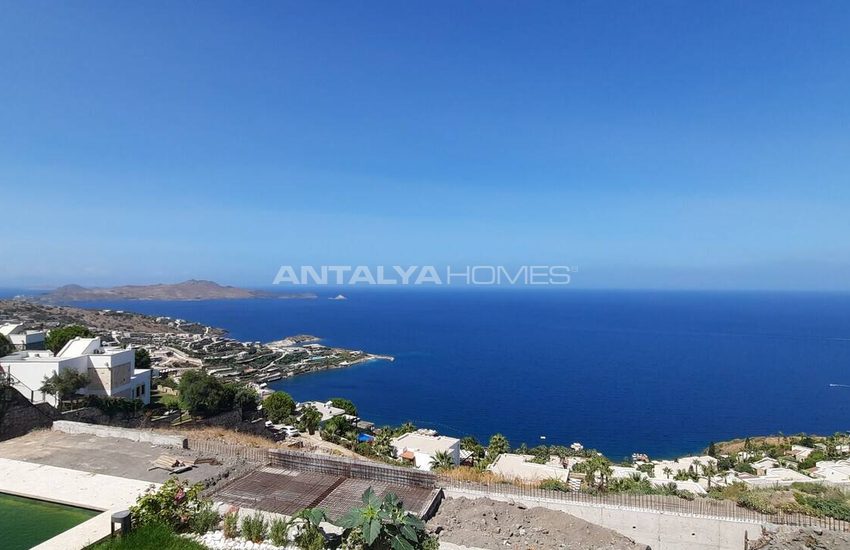 Stone Clad Sea View Detached Villas in Bodrum Yalikavak 7