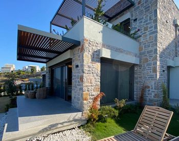 Stenklädda Fristående Villor Med Havsutsikt I Bodrum Yalikavak 3