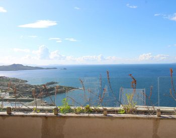 Stenklädda Fristående Villor Med Havsutsikt I Bodrum Yalikavak 2