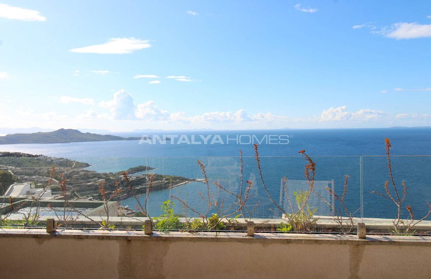 Stone Clad Sea View Detached Villas in Bodrum Yalikavak 1