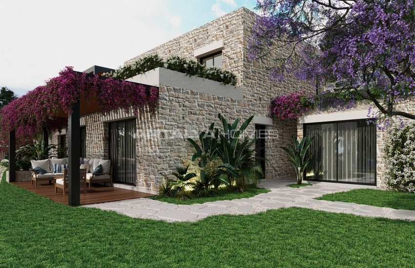 Wohnungen Mit Meerblick In Einer Sicheren Anlage In Bodrum Yalikavak 1