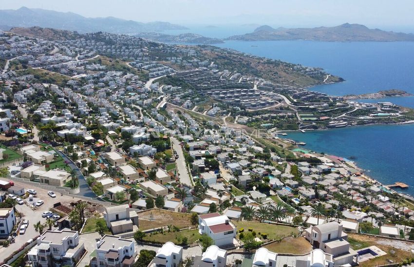 Wohnungen Mit Meerblick In Einer Sicheren Anlage In Bodrum Yalikavak 12