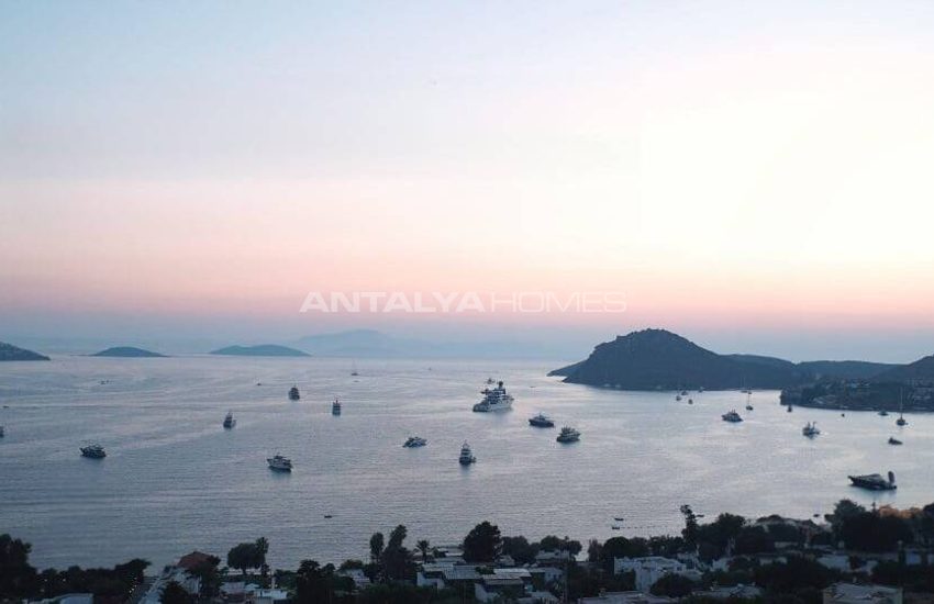 Villa's Met Zeezicht In De Buurt Van Yalıkavak Marina Bodrum 4