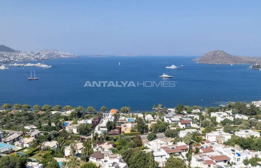 Villa's Met Zeezicht In De Buurt Van Yalıkavak Marina Bodrum