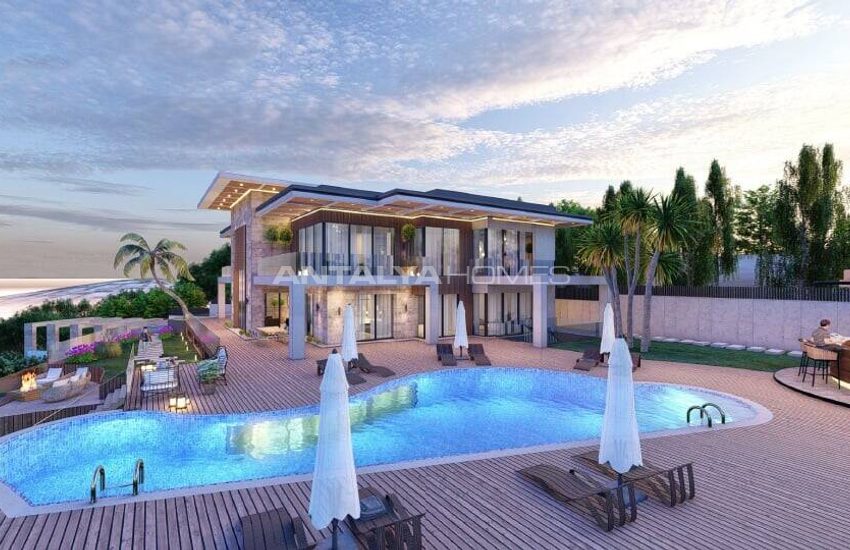 Villa's Met Zeezicht In De Buurt Van Yalıkavak Marina Bodrum 1
