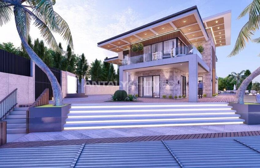 Villa's Met Zeezicht In De Buurt Van Yalıkavak Marina Bodrum 6