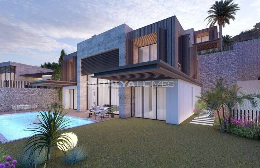Villa's Met Zeezicht In De Buurt Van Yalıkavak Marina Bodrum 10