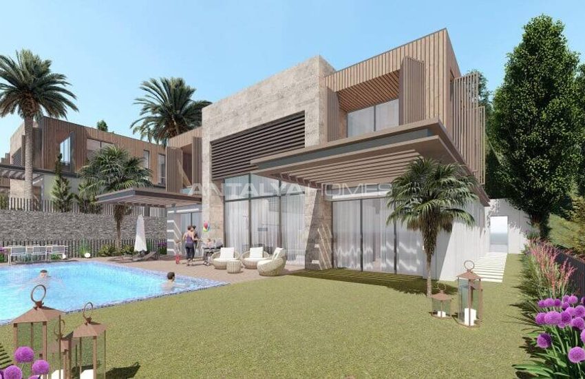 Villa's Met Zeezicht In De Buurt Van Yalıkavak Marina Bodrum 8