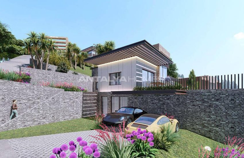 Villa's Met Zeezicht In De Buurt Van Yalıkavak Marina Bodrum 11
