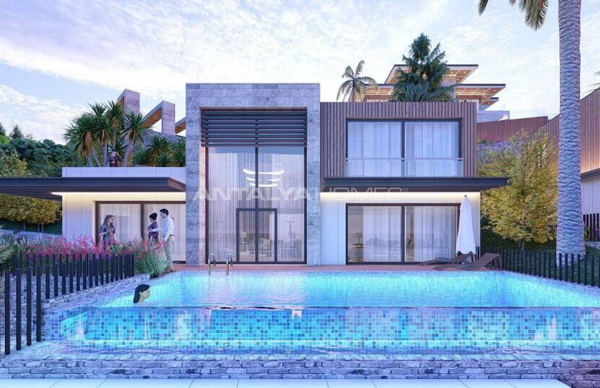 Villa's Met Zeezicht In De Buurt Van Yalıkavak Marina Bodrum 7