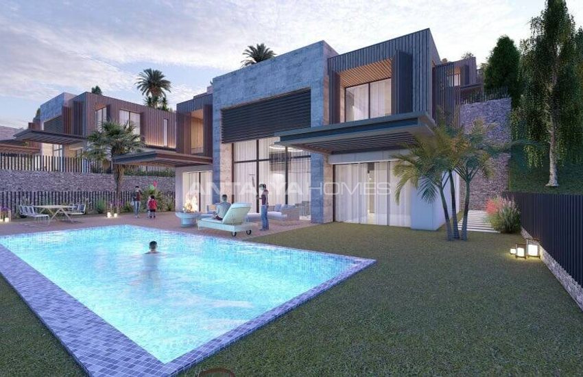 Villa's Met Zeezicht In De Buurt Van Yalıkavak Marina Bodrum 9