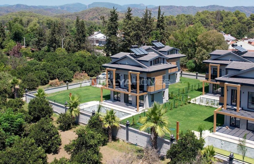 Villa Élégante De 3 Chambres Près De La Plage À Fethiye 1
