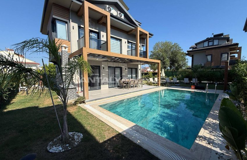 Villa Élégante De 3 Chambres Près De La Plage À Fethiye 2