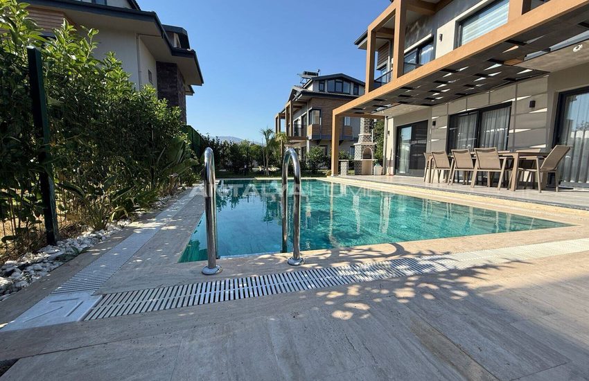 Villa Élégante De 3 Chambres Près De La Plage À Fethiye 4