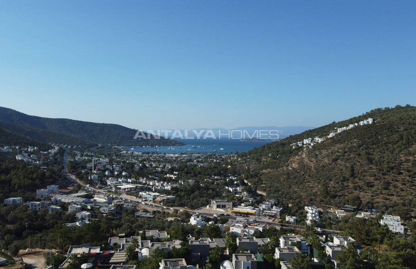 Maison Individuelle Avec Piscine Et Jardin Privés À Bodrum 5