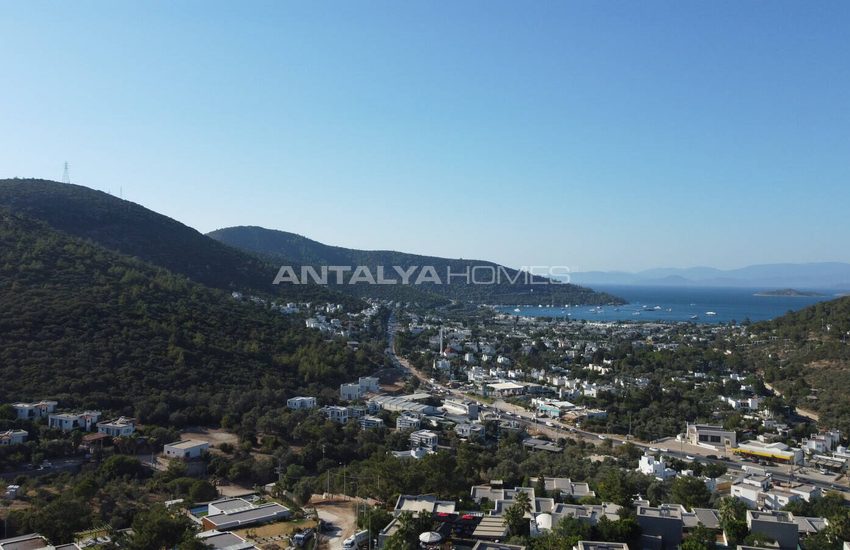 Maison Individuelle Avec Piscine Et Jardin Privés À Bodrum 7