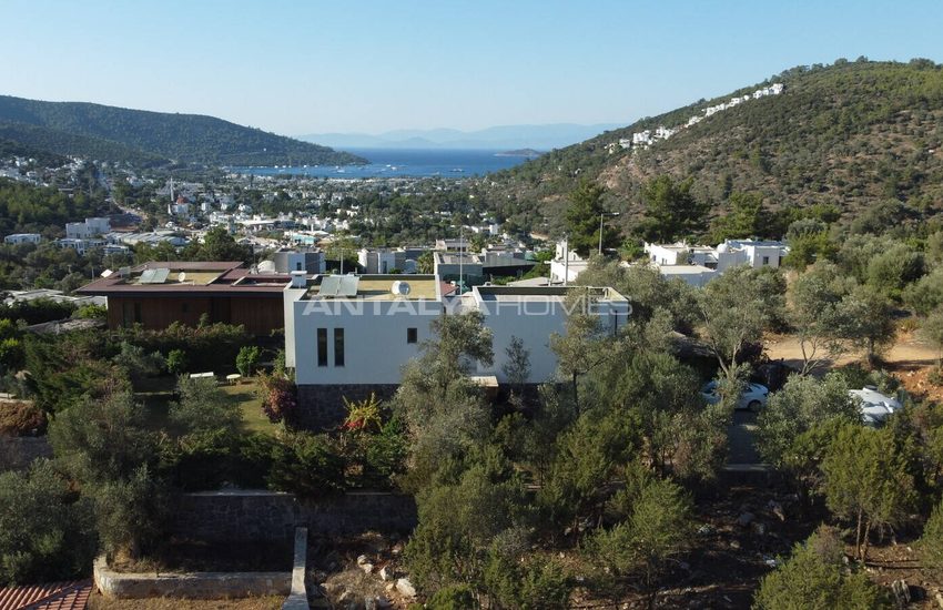 Maison Individuelle Avec Piscine Et Jardin Privés À Bodrum 6