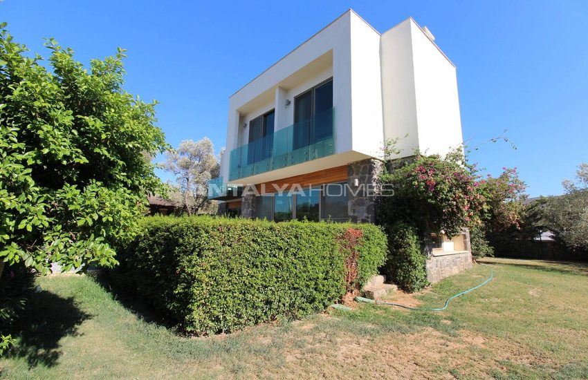Maison Individuelle Avec Piscine Et Jardin Privés À Bodrum 14