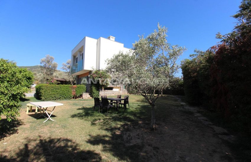 Maison Individuelle Avec Piscine Et Jardin Privés À Bodrum 15
