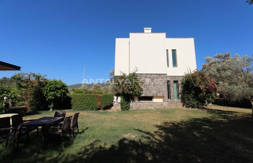 Maison Individuelle Avec Piscine Et Jardin Privés À Bodrum 16