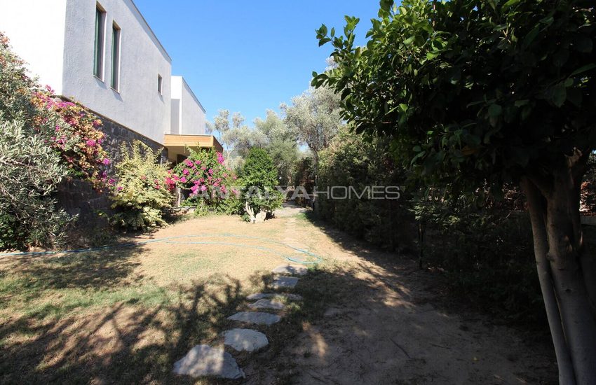 Maison Individuelle Avec Piscine Et Jardin Privés À Bodrum 18
