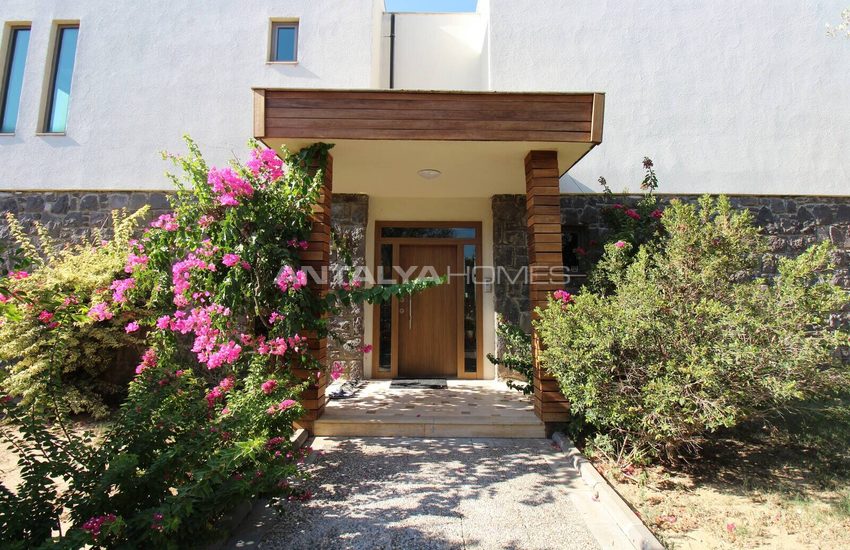 Maison Individuelle Avec Piscine Et Jardin Privés À Bodrum 2