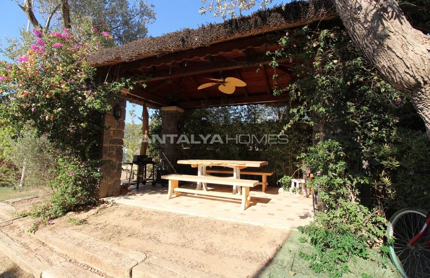 Maison Individuelle Avec Piscine Et Jardin Privés À Bodrum 9