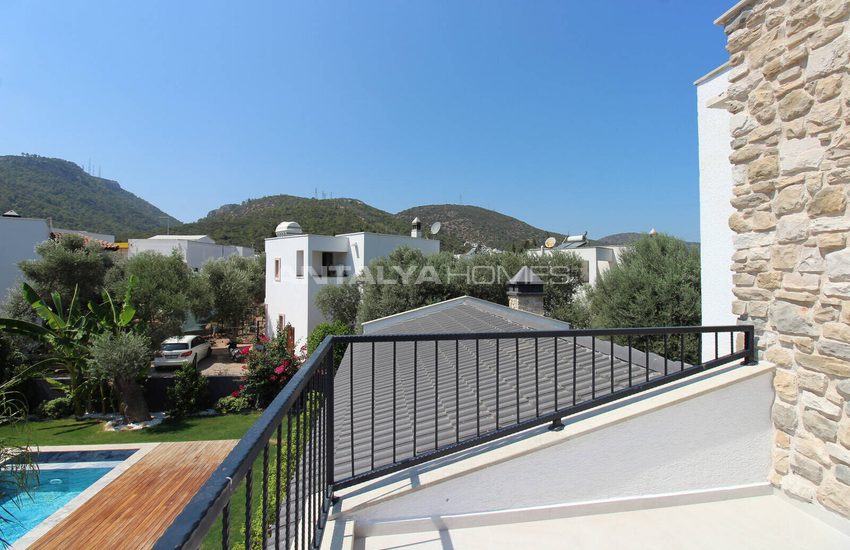 Stylish Villas with Private Pool and Garden in Bodrum 23