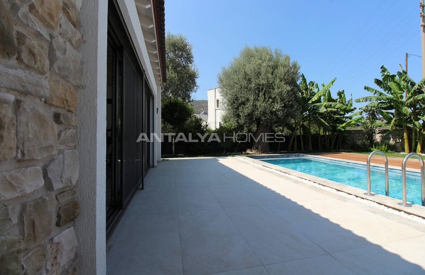 Stylish Villas with Private Pool and Garden in Bodrum 20