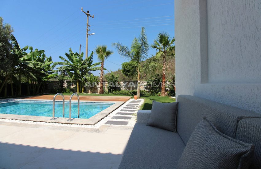 Stylish Villas with Private Pool and Garden in Bodrum 19