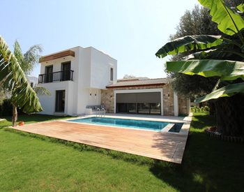 Stilfulla Villor Med Privat Pool Och Trädgård I Bodrum 1