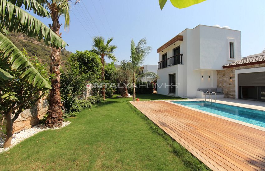 Stylish Villas with Private Pool and Garden in Bodrum 1
