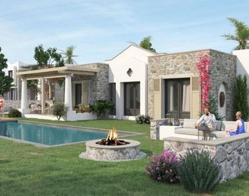 Hus Med Privata Pooler Och Havsutsikt I Bodrum Gumusluk 2