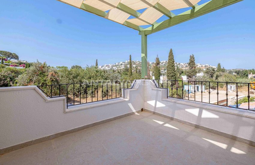 Detached Villas with Private Pools in Bodrum Kadikalesi 10