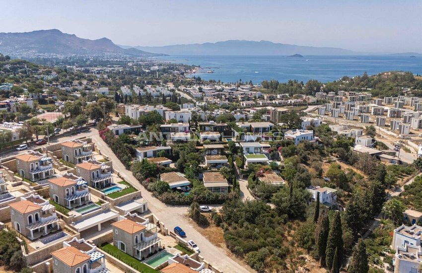 Detached Villas with Private Pools in Bodrum Kadikalesi 3