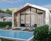 3-bedroom Detached Houses with Pool in Mugla Seydikemer 14