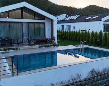 3-bedroom Detached Houses with Pool in Mugla Seydikemer 2