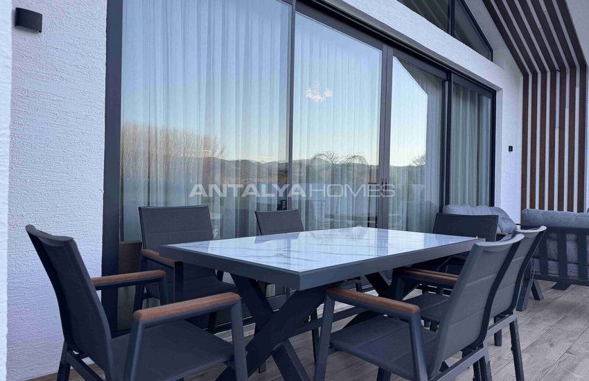 3-bedroom Detached Houses with Pool in Mugla Seydikemer 11