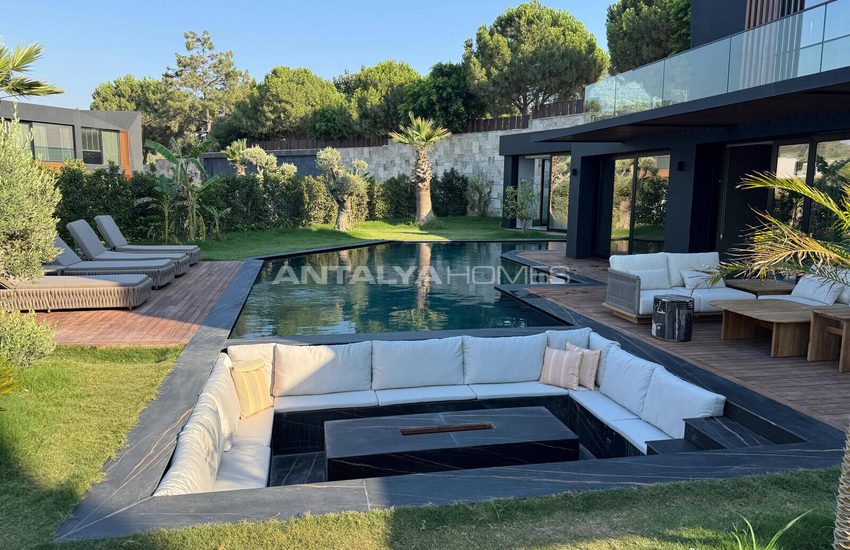 Detached Real Estate with Pool Close to Sea in Bodrum Turkbuku 6