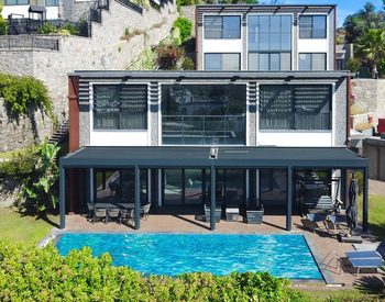Hus Med Havsutsikt Och Privat Pool I Bodrum Yalıkavak 2