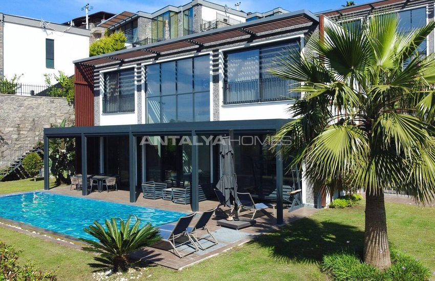 Bodrum Yalıkavak'ta Deniz Manzaralı ve Özel Havuzlu Ev 5